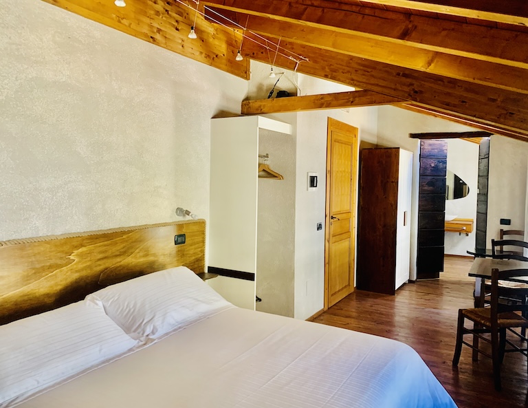 La Suite sul Torrente